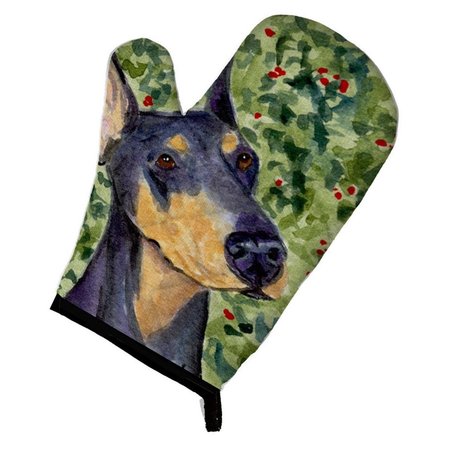 CAROLINES TREASURES Doberman Oven Mitt SS8812OVMT